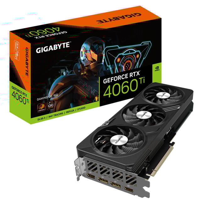 Gr&aacute;fica Gigabyte GeForce&reg; RTX 4060 Ti Gaming OC 16GB GDDR6 DLSS3 image number 0