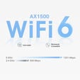 Sistema Mesh TP-Link Deco X10 AX1500 Dual-Band WiFi 6 Gigabit Pack-2 image number null