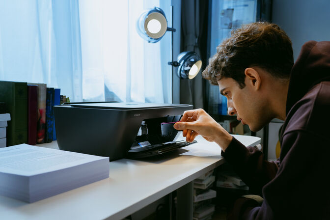 Impressora Multifun&ccedil;&otilde;es a Jato de Tinta HP DeskJet 2920 All-in-One WiFi image number 4