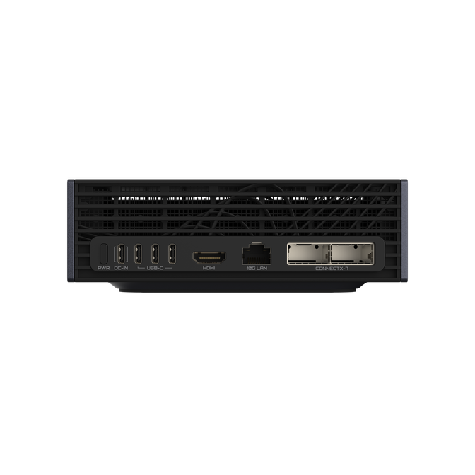 Mini Supercomputador AI Gigabyte AI TOP ATOM Arm Cortex X925+A725 128GB LPDDR5x 4TB Gen4 SSD GB10 Blackwell Nvidia DGX OS image number 3
