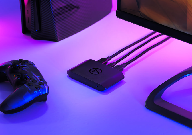Placa de Captura Elgato Game Capture 4K X image number 1