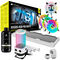 Kit de Refrigera&ccedil;&atilde;o L&iacute;quida Personalizada Corsair Hydro X Series iCUE XH305i RGB PRO Branco