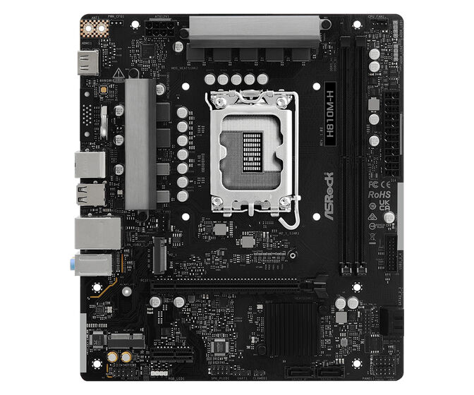 Motherboard ASRock H810M-H image number 1
