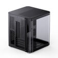Caixa Micro-ATX Jonsbo TK-1 2.0 Vidro Temperado Preto image number null