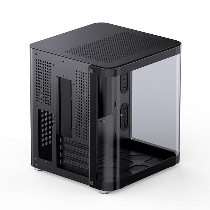 Caixa Micro-ATX Jonsbo TK-1 2.0 Vidro Temperado Preto image number 17