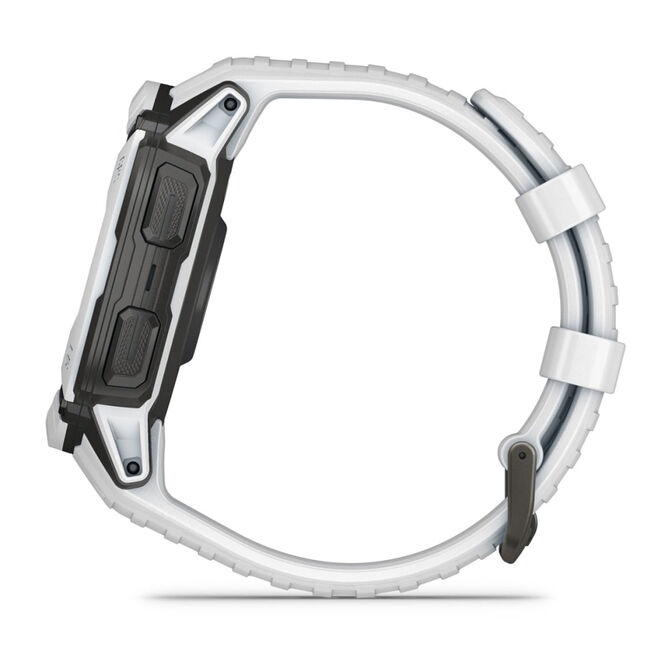 Smartwatch Garmin Instinct 2X Solar 50mm Branco image number 4