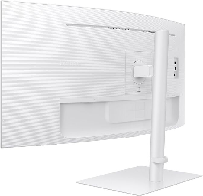Monitor Curvo Samsung ViewFinity S6 34" S65TC VA UWQHD 100Hz FreeSync Thunderbolt 4 KVM Branco image number 10