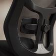 Cadeira Ergon&oacute;mica Fractal Design Refine 2 Hybrid Dark image number null