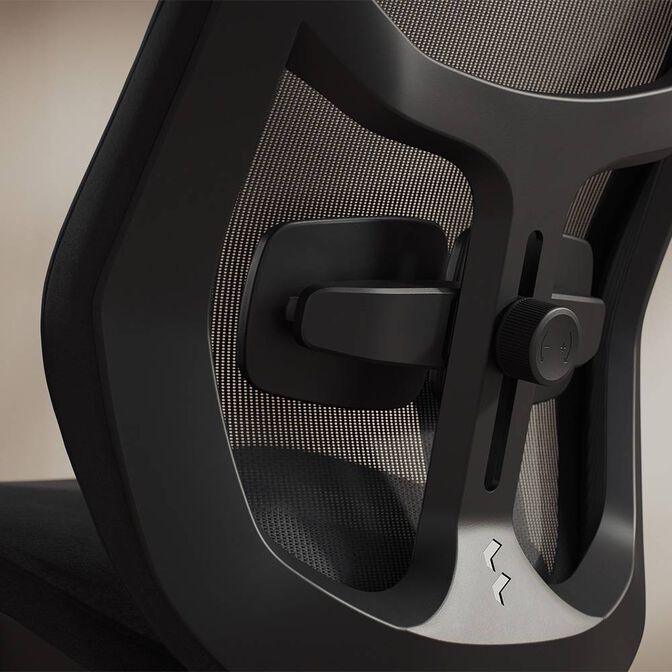 Cadeira Ergon&oacute;mica Fractal Design Refine 2 Hybrid Dark image number 5