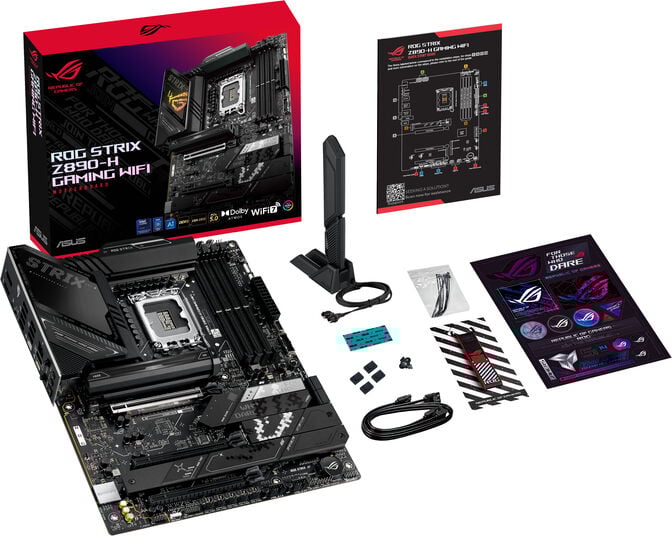 Motherboard Asus ROG Strix Z890-H Gaming WiFi image number 11