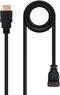 Cabo HDMI HEC 90&ordm; A M/M 1.8 M Preto