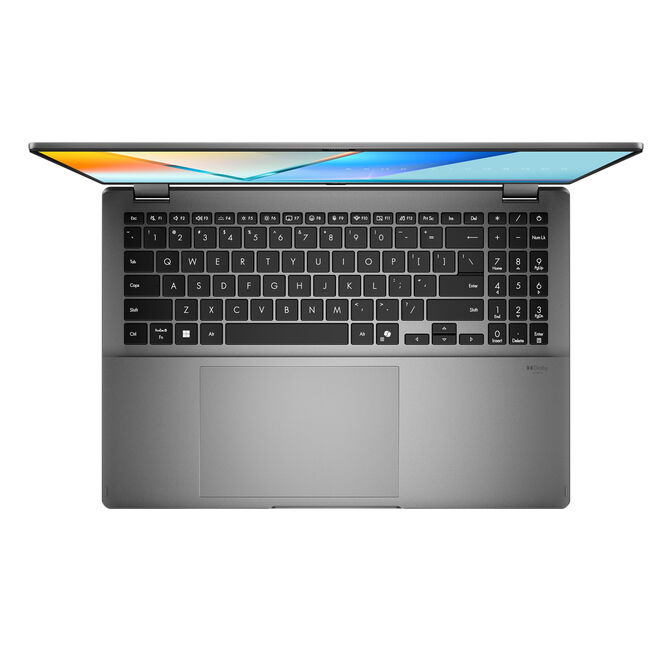Port&aacute;til ASUS VivoBook Flip TP3607SH 16" Ultra 7 258V 32GB 1TB Arc Graphics OLED 3K 120Hz Touch W11 Pro + Pen image number 2