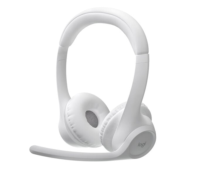 Headset Logitech Zone 300 Bluetooth Branco image number 3