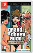Jogo Nintendo Switch GTA Trilogy Definitive Edition image number null