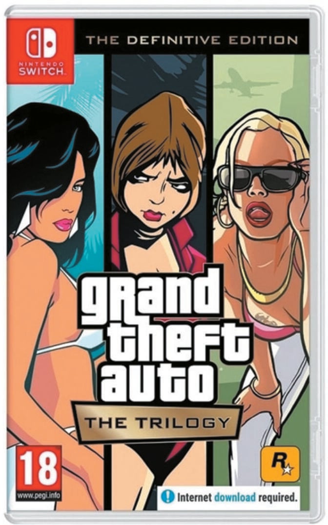 Jogo Nintendo Switch GTA Trilogy Definitive Edition image number 0