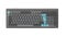 Teclado Mec&acirc;nico Ducky Cushion 98 Tri-Mode Silent Linear 96% Cinzento (PT)