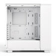 Caixa ATX Fractal Design Epoch White Tempered Glass RGB Light Tint image number null