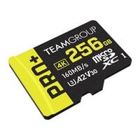Cart&atilde;o Team Group Ultra MicroSDXC UHS-I U3 A2 V30 256GB