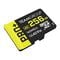 Cart&atilde;o Team Group Ultra MicroSDXC UHS-I U3 A2 V30 256GB