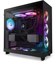 Ventoinha NZXT F240 RGB Core Single-Frame Pretas - Dupla Vento&iacute;nha 120mm (240mm) image number null