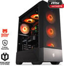 Computador King Mod Gamer-PC Powered by MSI Ryzen 7 9800X3D 32GB DDR5 1TB RTX 5070 WiFi W11