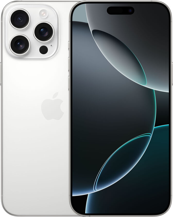 Smartphone Apple iPhone 16 Pro Max 6.9" 256GB Tit&acirc;nio Branco image number 0