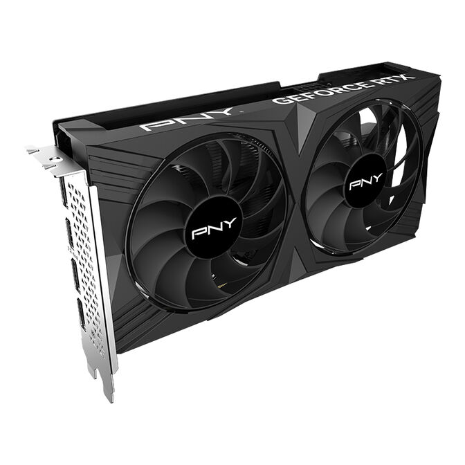 Gr&aacute;fica PNY GeForce&reg; RTX 4060 VERTO Dual Fan Edition 8GB GDDR6 DLSS3 image number 0