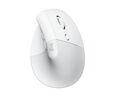 Rato Logitech Lift for Mac Vertical Ergonomic Wireless White image number null
