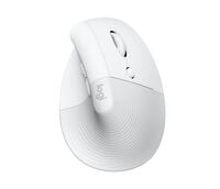Rato Logitech Lift for Mac Vertical Ergonomic Wireless White