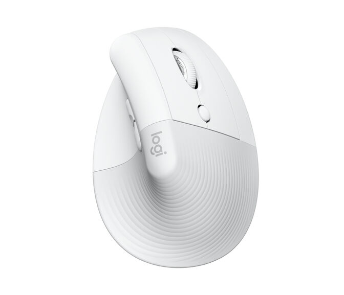 Rato Logitech Lift for Mac Vertical Ergonomic Wireless White image number 0