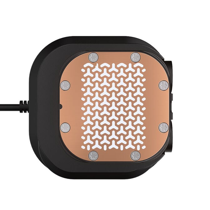 Water Cooler CPU Corsair NAUTILUS RS LCD 360mm Preto image number 3