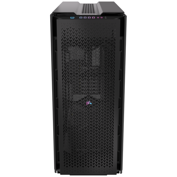 Caixa E-ATX Corsair 9000D RGB Airflow Preta Vidro Temperado image number 4