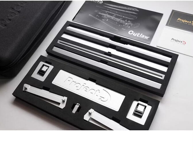 Kit Teclado DIY Ducky Outlaw 65 Silver (PT) image number 7