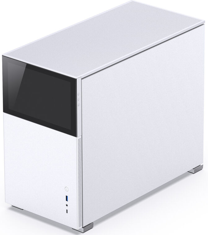 Caixa Micro-ATX Jonsbo D31 STD Com Visor Vidro Temperado Branco image number 8