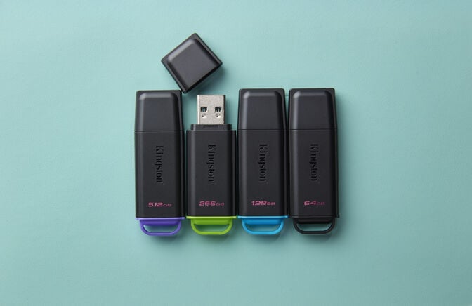 Pen Kingston DataTraveler Exodia G2 64GB USB3.2 Gen 1 image number 6