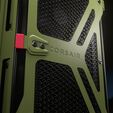 Caixa E-ATX Corsair WARTHOG Perfomance Verde Militar Vidro Temperado image number null