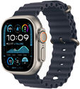 Smartwatch Apple Watch Ultra 2 GPS + Cellular 49mm Tit&acirc;nio Natural c/ Bracelete Ocean Band Azul Navy image number null