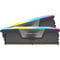 Corsair Kit 32GB (2 x 16GB) DDR5 5600MHz Vengeance RGB EXPO Black CL36