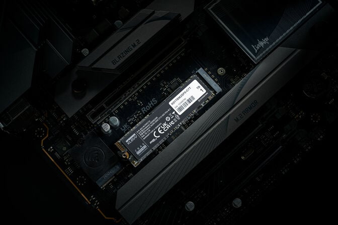 SSD KLEVV CRAS C715 Gen3 1TB M.2 NVMe 2280 (3200/2000MB/s) image number 10