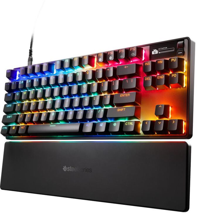 Teclado SteelSeries Apex Pro TKL Gen 3 RGB (US) image number 0