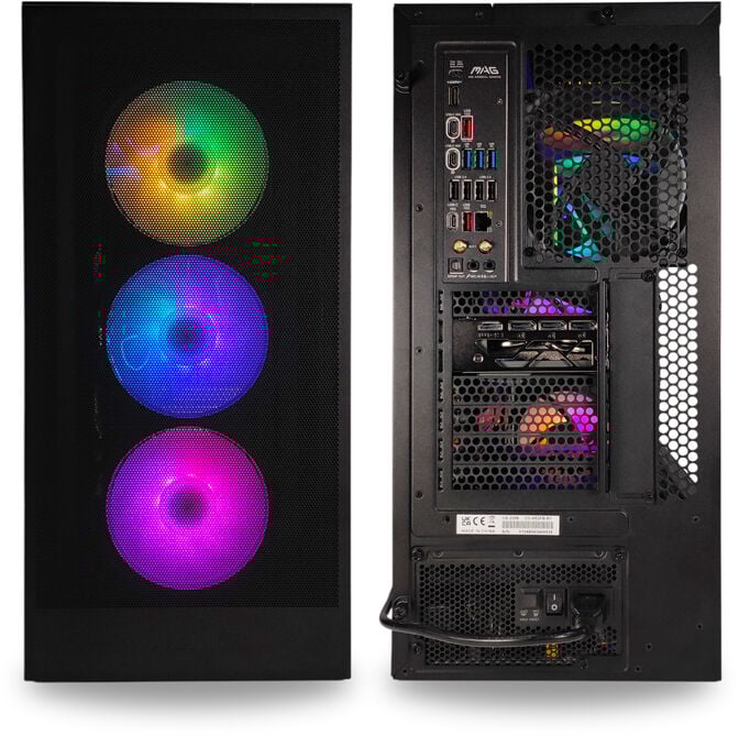 Computador King Mod Gamer-PC NZXT Ryzen 7 9800X3D 32GB DDR5 2TB RTX 5070 Ti WiFi W11 image number 4
