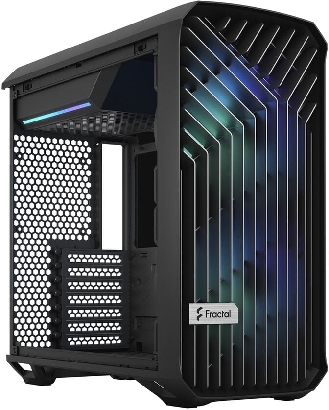 Caixa E-ATX Fractal Design Torrent Compact RGB Black TG Light Tint image number 16