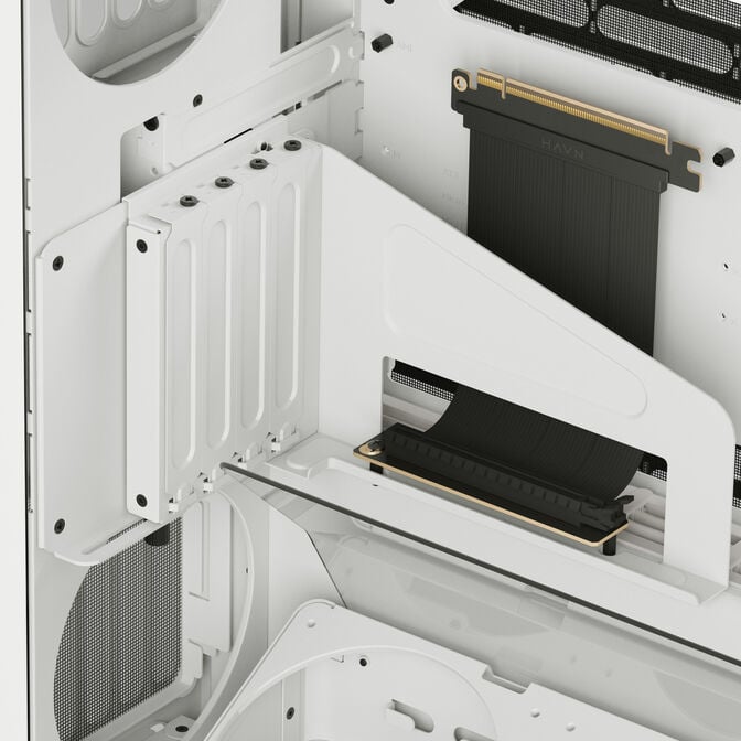 Caixa ATX HAVN HS 360 VGPU Branco image number 9