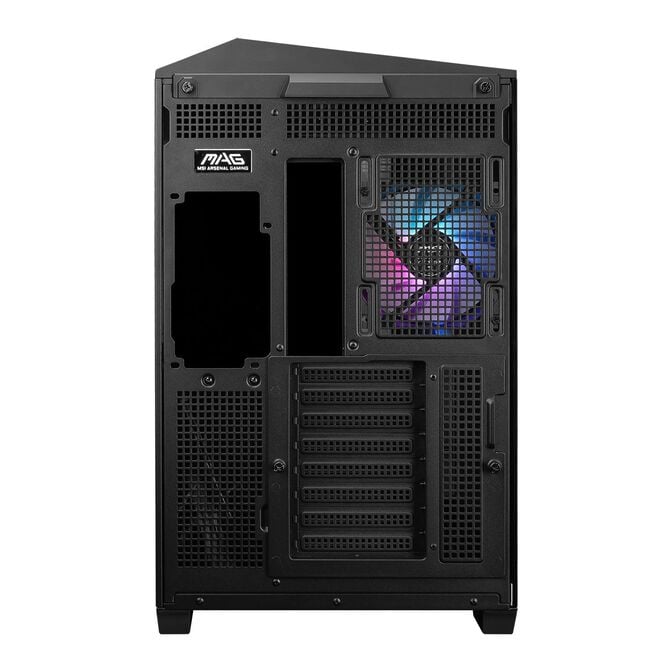 Caixa ATX MSI MAG PANO 100R PZ ARGB Vidro Temperado Preta image number 3
