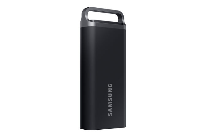 SSD Externo Samsung T5 Evo 2TB USB3.2 Gen2 Preto (460/460MB/s) image number 1