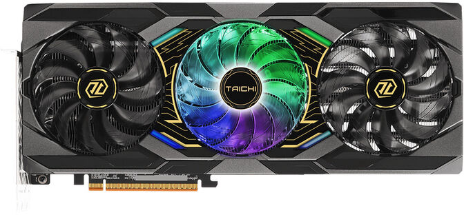 Gr&aacute;fica ASRock Radeon RX 9070 XT Taichi OC 16GB GDDR6 image number 1