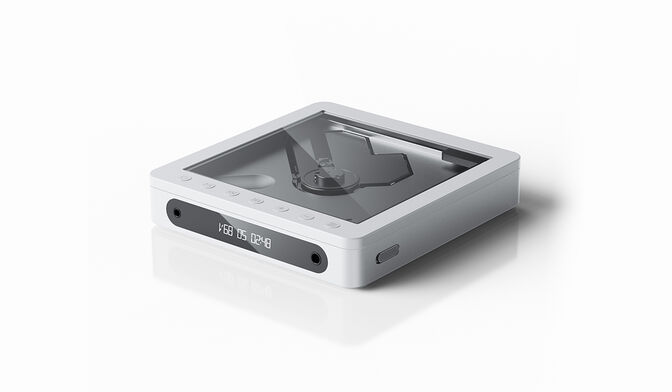 Leitor CD FiiO DM13BT Bluetooth Transparente image number 0