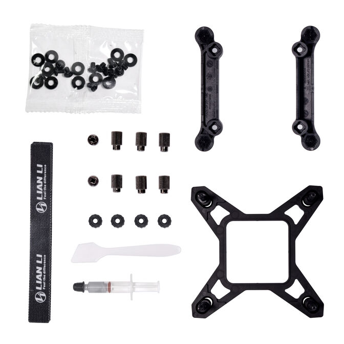 Water Cooler CPU AIO Lian Li GALAHAD II LCD 360 IN ARGB Preto - 360mm image number 5