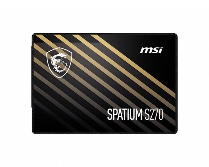 SSD MSI SPATIUM S270 240GB SATA III (500/400MB/s) image number 1