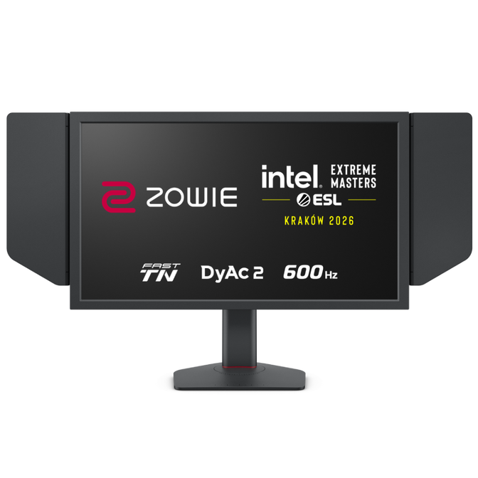 Monitor BenQ ZOWIE 24.1" XL2586X+ Fast TN 600Hz 0.5ms DyAc 2.0 image number 0